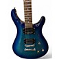 Used Agile ps-900 Blue Burst Solid Body Electric Guitar