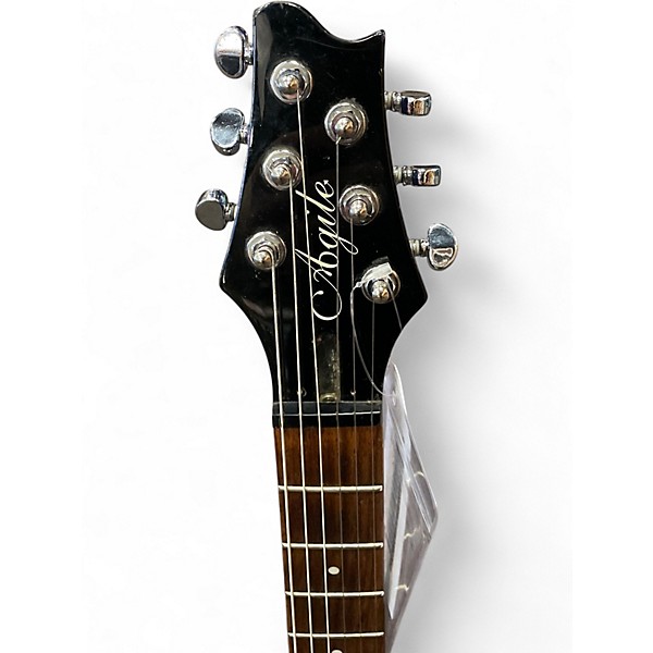 Used Agile ps-900 Blue Burst Solid Body Electric Guitar