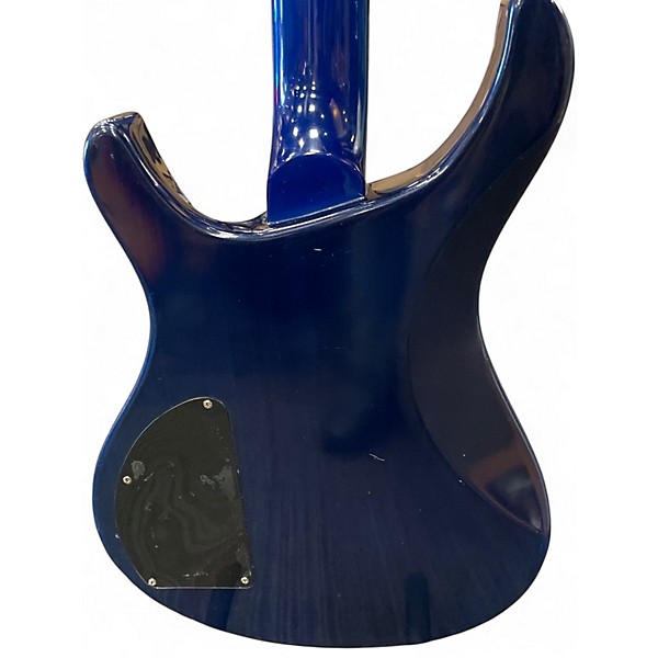 Used Agile ps-900 Blue Burst Solid Body Electric Guitar