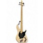 Used Dingwall Combustion 4  Trans White Electric Bass Guitar thumbnail