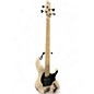 Used Dingwall Combustion 4  Trans White Electric Bass Guitar