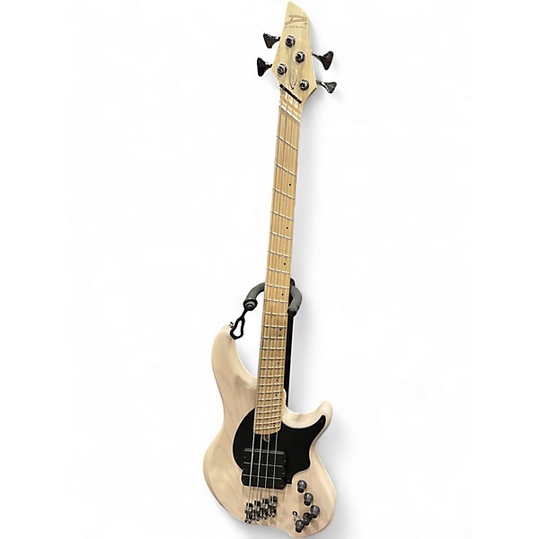 Used Dingwall Combustion 4  Trans White Electric Bass Guitar