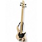 Used Dingwall Combustion 4  Trans White Electric Bass Guitar