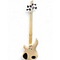Used Dingwall Combustion 4  Trans White Electric Bass Guitar