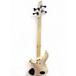 Used Dingwall Combustion 4  Trans White Electric Bass Guitar