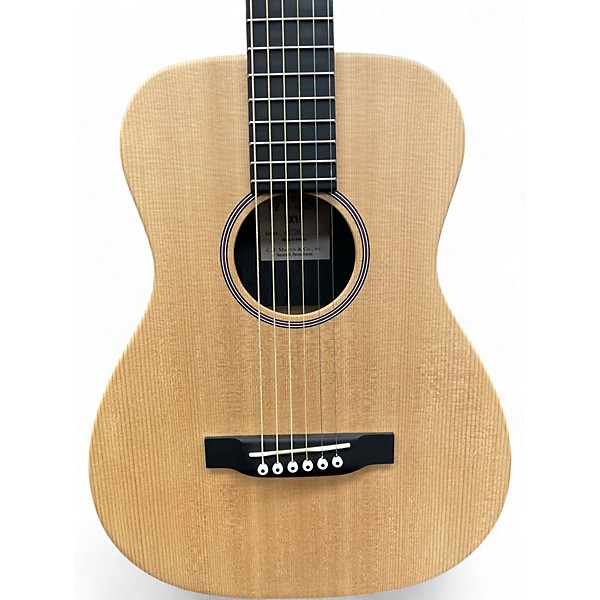 Used Martin LX1E Natural Acoustic Electric Guitar