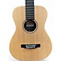 Used Martin LX1E Natural Acoustic Electric Guitar