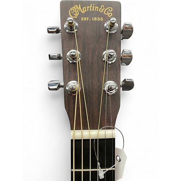 Used Martin LX1E Natural Acoustic Electric Guitar