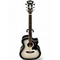Used D'Angelico Excel Series Gramercy Silverburst Acoustic Electric Guitar thumbnail