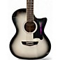 Used D'Angelico Excel Series Gramercy Silverburst Acoustic Electric Guitar