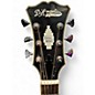Used D'Angelico Excel Series Gramercy Silverburst Acoustic Electric Guitar