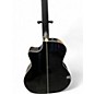 Used D'Angelico Excel Series Gramercy Silverburst Acoustic Electric Guitar