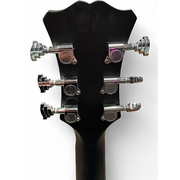 Used D'Angelico Excel Series Gramercy Silverburst Acoustic Electric Guitar
