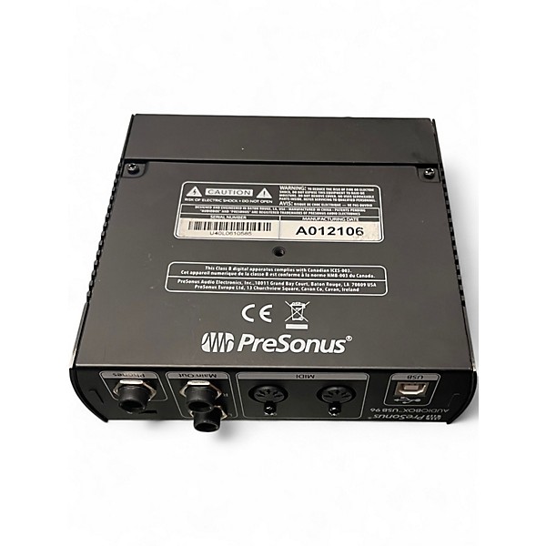 Used Audiobox USB 96 Audio Interface