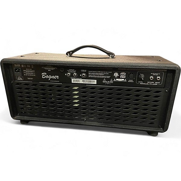 Used Bogner Alchemist 40W Tube Guitar Amp Head