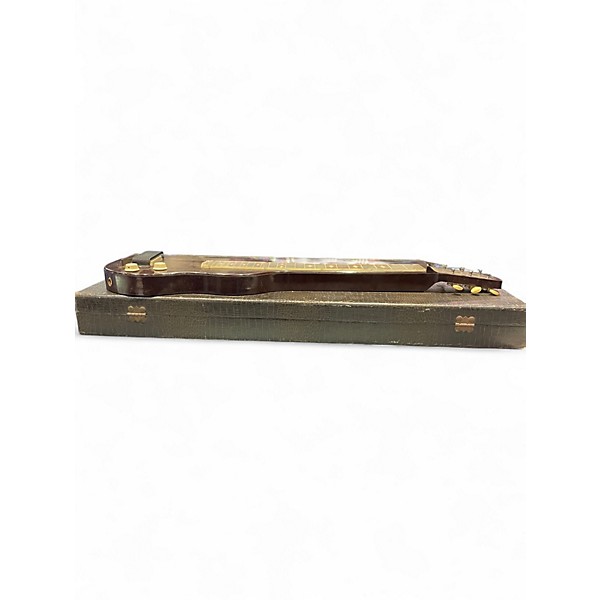 Used Kiesel LAPSTEEL Brown Lap Steel