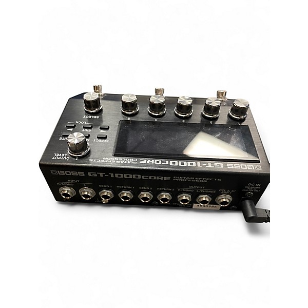 Used BOSS GT1000 Core Effect Processor