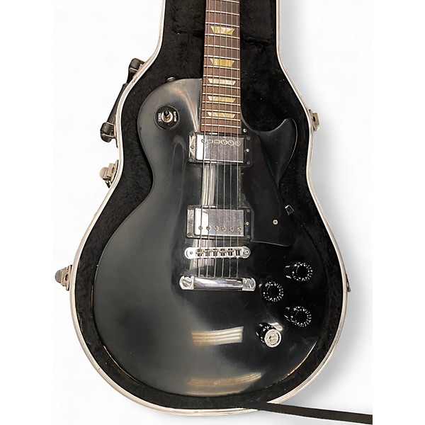 Used 2005 Gibson Les Paul Studio Black Solid Body Electric Guitar