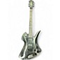 Used B.C. Rich PXMG Pro X Mockingbird Floyd Rose Black Sparkle Glitter Metal Flake Solid Body Electric Guitar thumbnail