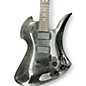 Used B.C. Rich PXMG Pro X Mockingbird Floyd Rose Black Sparkle Glitter Metal Flake Solid Body Electric Guitar