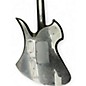 Used B.C. Rich PXMG Pro X Mockingbird Floyd Rose Black Sparkle Glitter Metal Flake Solid Body Electric Guitar