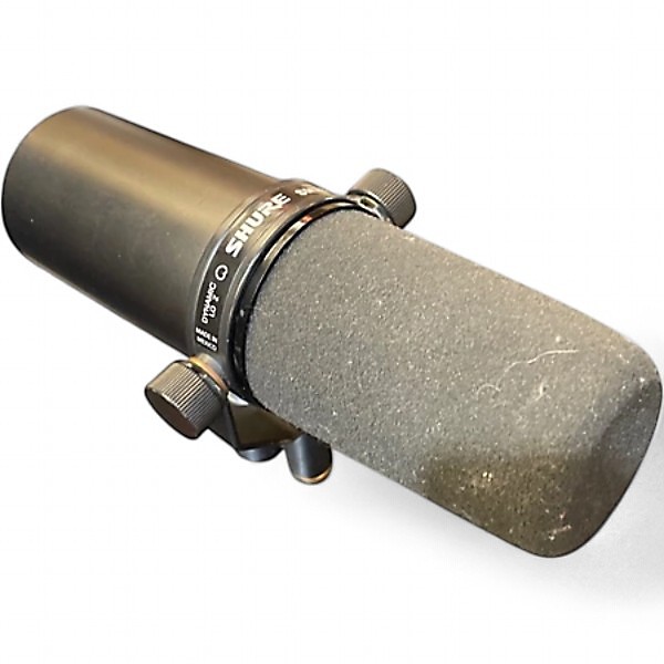 Used Shure SM7B Dynamic Microphone
