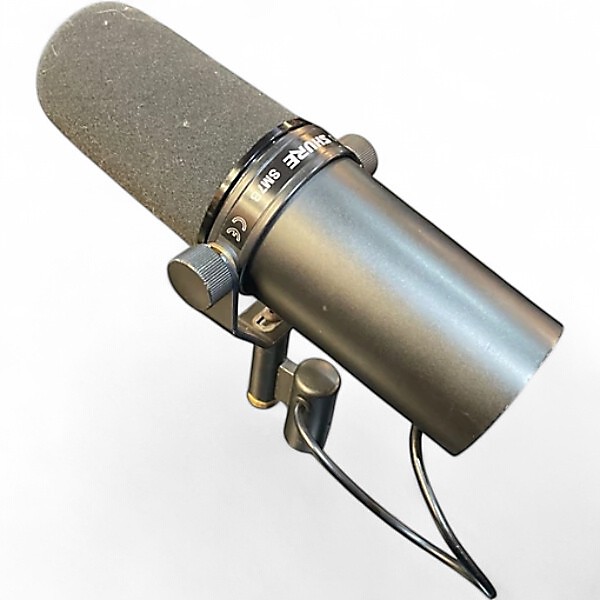 Used Shure SM7B Dynamic Microphone