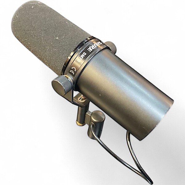 Used Shure SM7B Dynamic Microphone