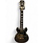 Used 2020s D'Angelico EXCEL MINI DC Trans Black Hollow Body Electric Guitar thumbnail