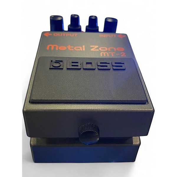 Used BOSS MT2 Metal Zone Distortion Effect Pedal