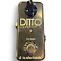 Used TC Electronic Ditto Looper Pedal thumbnail