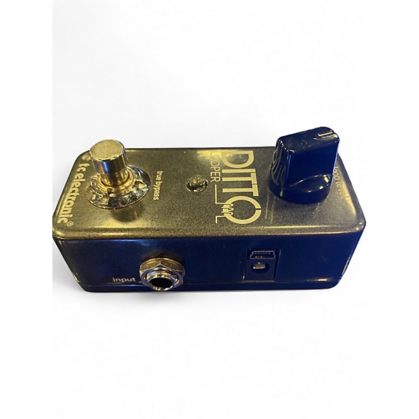 Used TC Electronic Ditto Looper Pedal