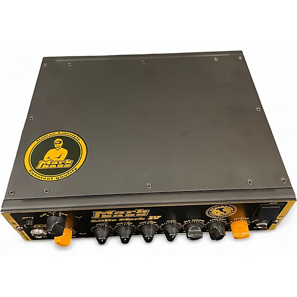 Used Markbass little mark iv Bass Amp Head