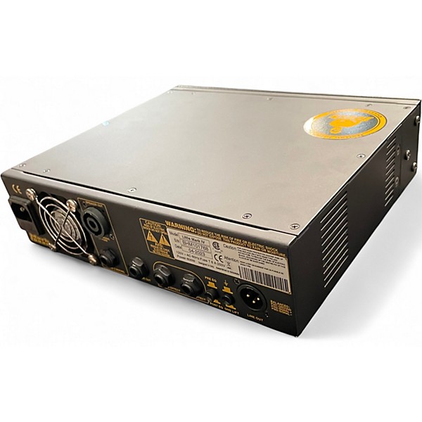 Used Markbass little mark iv Bass Amp Head