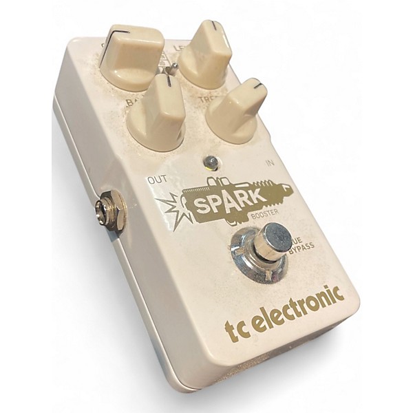 Used TC Electronic Spark Booster Effect Pedal