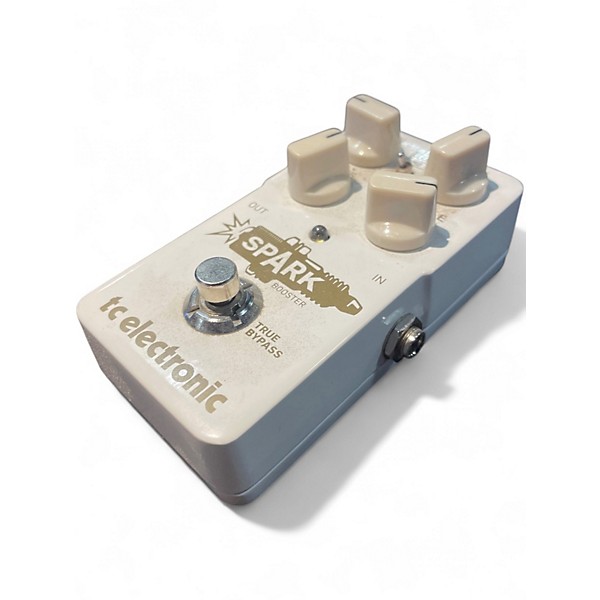 Used TC Electronic Spark Booster Effect Pedal