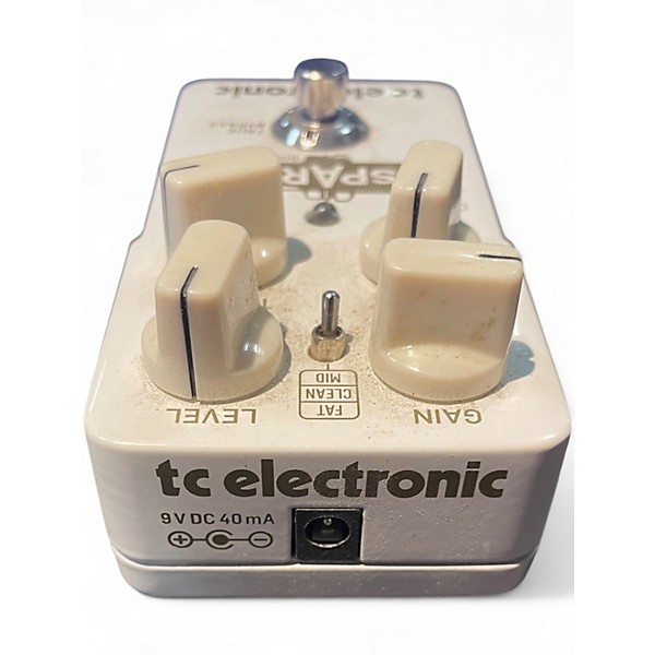 Used TC Electronic Spark Booster Effect Pedal