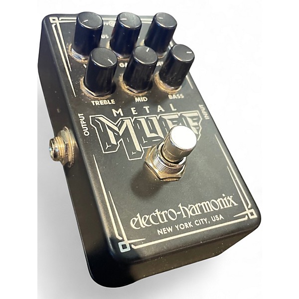 Used Electro-Harmonix Metal Muff Distortion Effect Pedal