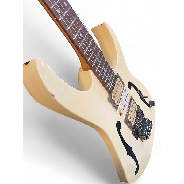 Used Ibanez pgm30 paul gilbert signature white Solid Body Electric Guitar