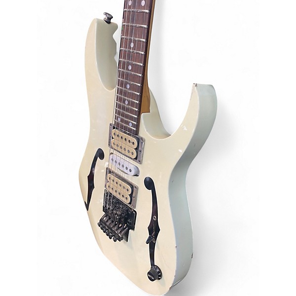 Used Ibanez pgm30 paul gilbert signature white Solid Body Electric Guitar