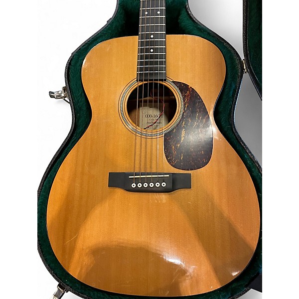 Used Martin 00016GT Natural Acoustic Guitar