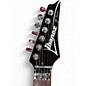 Used Ibanez JS100 Joe Satriani Signature Black Solid Body Electric Guitar