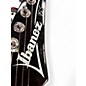 Used Ibanez JS100 Joe Satriani Signature Black Solid Body Electric Guitar
