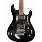 Used Ibanez JS100 Joe Satriani Signature Black Solid Body Electric Guitar