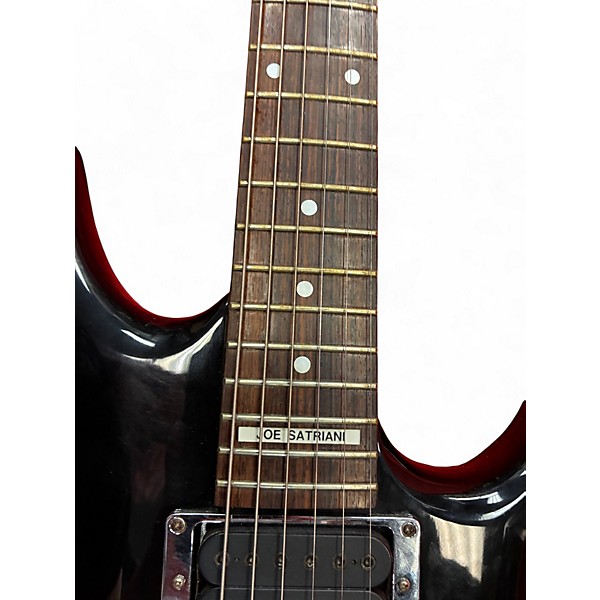 Used Ibanez JS100 Joe Satriani Signature Black Solid Body Electric Guitar