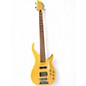 Used Rogue LX408 Yellow Electric Bass Guitar thumbnail