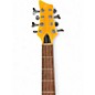 Used Rogue LX408 Yellow Electric Bass Guitar