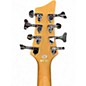 Used Rogue LX408 Yellow Electric Bass Guitar