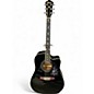 Used Ibanez V70CE Black Acoustic Electric Guitar thumbnail