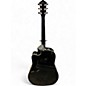 Used Ibanez V70CE Black Acoustic Electric Guitar